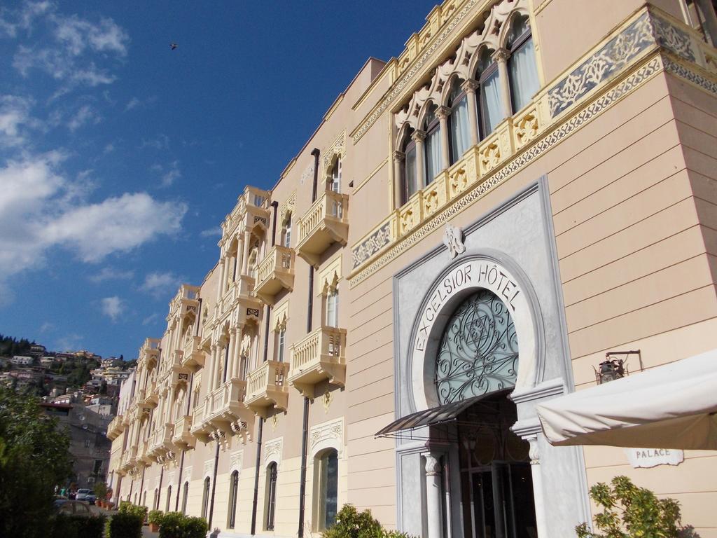 Excelsior Palace Hotel Taormina Exterior foto