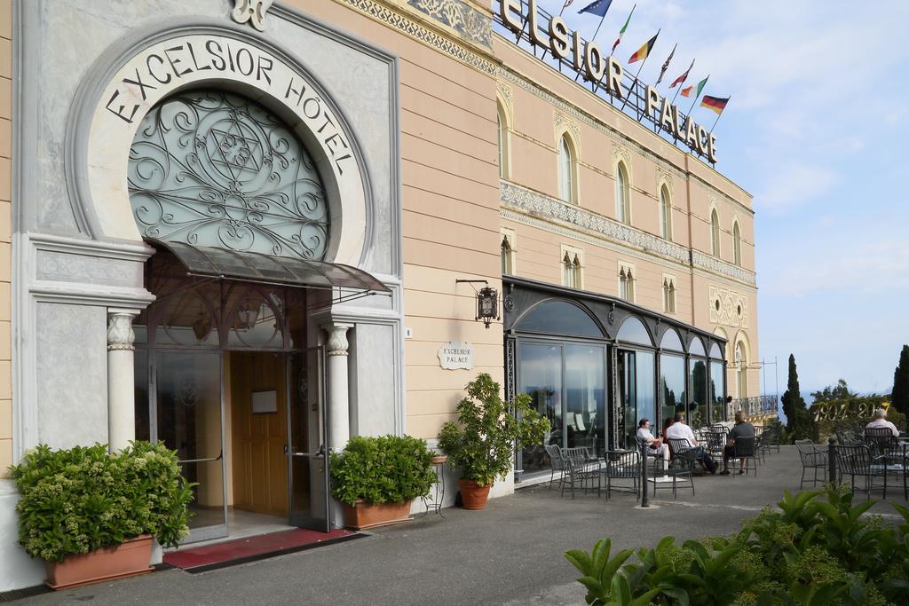 Excelsior Palace Hotel Taormina Exterior foto